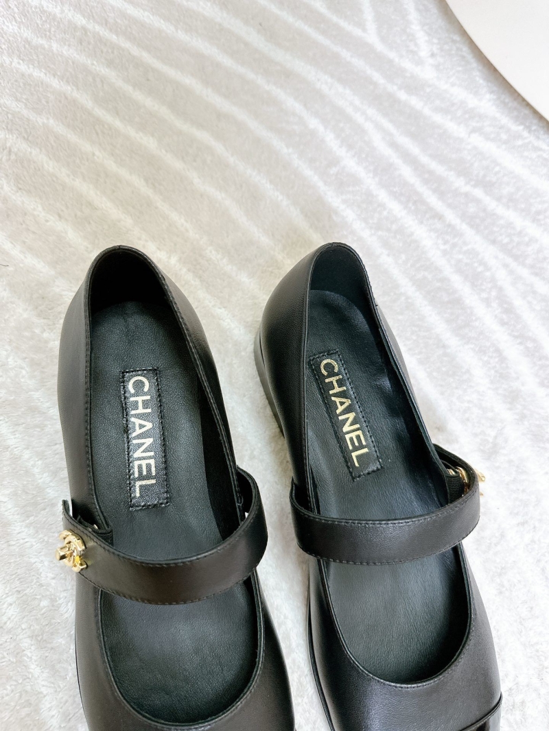 Chanel Flat Shoes